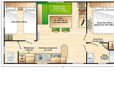 mobil-home - Barataud photo 4