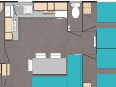 mobil-home - Barataud photo 4