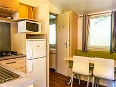 Cliquez pour découvrir toutes les photos de l'HÉBERGEMENT ! mobil-home - Barataud photo 3