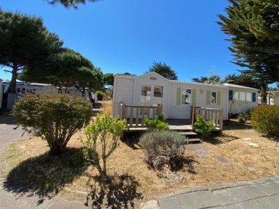 Cliquez pour découvrir toutes les photos de l'HÉBERGEMENT ! mobil-home - Barataud photo 4