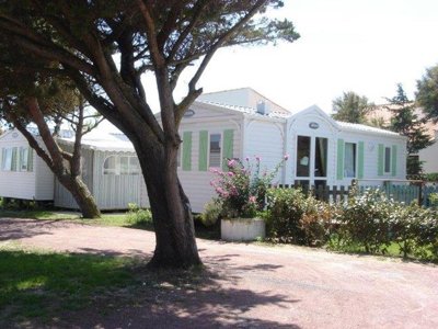 Cliquez pour découvrir toutes les photos de l'HÉBERGEMENT ! mobil-home - Barataud photo 5