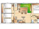 Cliquez pour découvrir toutes les photos de l'HÉBERGEMENT ! mobil-home - camping Barataud photo 3