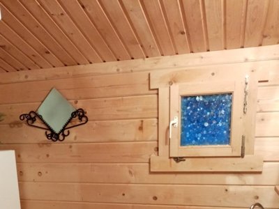 Cliquez pour découvrir toutes les photos de l'HÉBERGEMENT ! chalet - La Perle photo 12