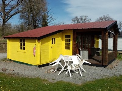 Cliquez pour découvrir toutes les photos de l'HÉBERGEMENT ! chalet - La Perle photo 3