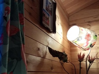 Cliquez pour découvrir toutes les photos de l'HÉBERGEMENT ! chalet - La Perle photo 11