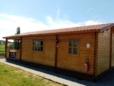 Cliquez pour découvrir toutes les photos de l'HÉBERGEMENT ! chalet - La Perle photo 4