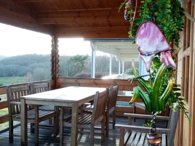 Cliquez pour découvrir toutes les photos de l'HÉBERGEMENT ! chalet - La Perle photo 5
