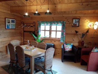 Cliquez pour découvrir toutes les photos de l'HÉBERGEMENT ! chalet - La Perle photo 7