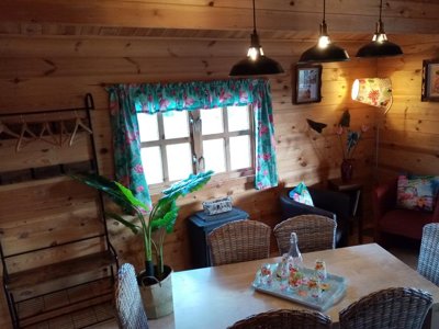 Cliquez pour découvrir toutes les photos de l'HÉBERGEMENT ! chalet - La Perle photo 8
