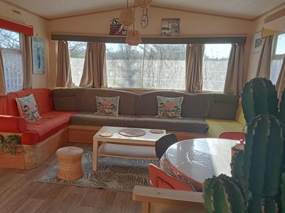 Cliquez pour découvrir toutes les photos de l'HÉBERGEMENT ! mobil-home - La Perle photo 4