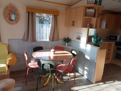 Cliquez pour découvrir toutes les photos de l'HÉBERGEMENT ! mobil-home - La Perle photo 5