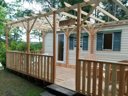 mobil-home - camping La Perle photo 1