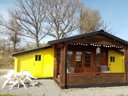 Cliquez pour découvrir toutes les photos de l'HÉBERGEMENT ! chalet - camping La Perle photo 4