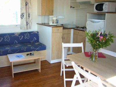 Cliquez pour découvrir toutes les photos de l'HÉBERGEMENT ! mobil-home - Les Beaupins photo 2