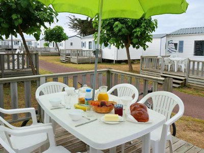 Cliquez pour découvrir toutes les photos de l'HÉBERGEMENT ! mobil-home - Les Beaupins photo 3