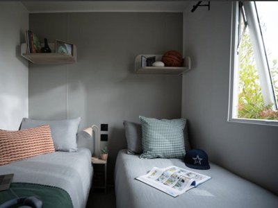 Cliquez pour découvrir toutes les photos de l'HÉBERGEMENT ! mobil-home - Les Beaupins photo 3