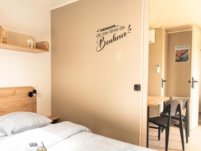 Cliquez pour découvrir toutes les photos de l'HÉBERGEMENT ! mobil-home - Les Beaupins photo 6
