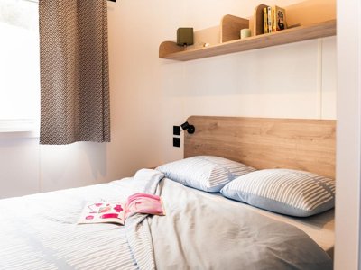 Cliquez pour découvrir toutes les photos de l'HÉBERGEMENT ! mobil-home - Les Beaupins photo 8