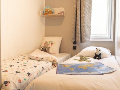 Cliquez pour découvrir toutes les photos de l'HÉBERGEMENT ! mobil-home - Les Beaupins photo 9