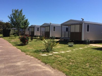 Cliquez pour découvrir toutes les photos de l'HÉBERGEMENT ! mobil-home - Le Phare Ouest photo 2