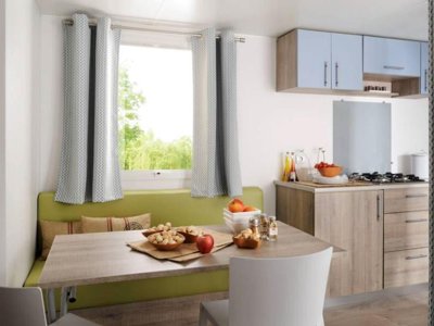 Cliquez pour découvrir toutes les photos de l'HÉBERGEMENT ! mobil-home - Le Phare Ouest photo 7