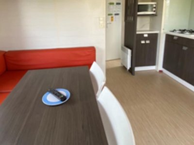 Cliquez pour découvrir toutes les photos de l'HÉBERGEMENT ! mobil-home - Le Phare Ouest photo 2