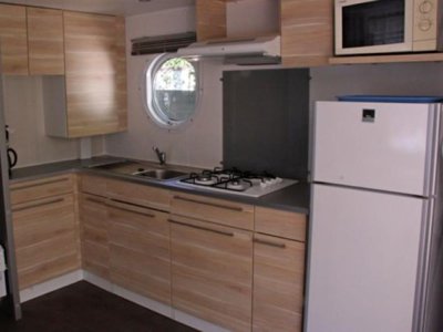 Cliquez pour découvrir toutes les photos de l'HÉBERGEMENT ! mobil-home - Le Phare Ouest photo 3