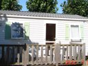 mobil-home - camping Le Phare Ouest photo 2