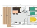 Cliquez pour découvrir toutes les photos de l'HÉBERGEMENT ! mobil-home - camping Le Phare Ouest photo 7