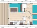 mobilhome - établissement Le Phare Ouest photo 2