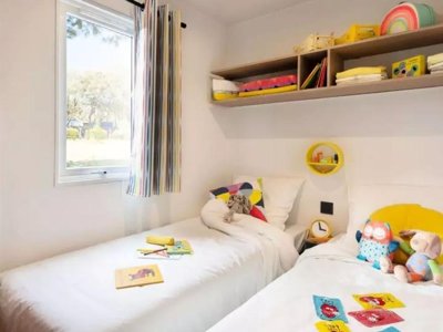 Cliquez pour découvrir toutes les photos de l'HÉBERGEMENT ! mobil-home - 2 Plages Et Océan photo 3