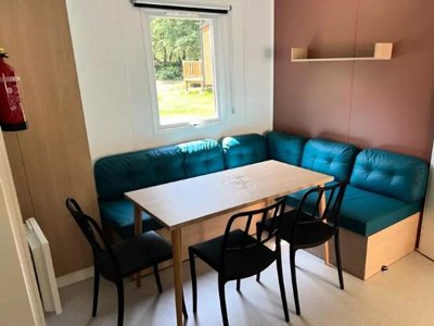 Cliquez pour découvrir toutes les photos de l'HÉBERGEMENT ! mobil-home - 2 Plages Et Océan photo 6