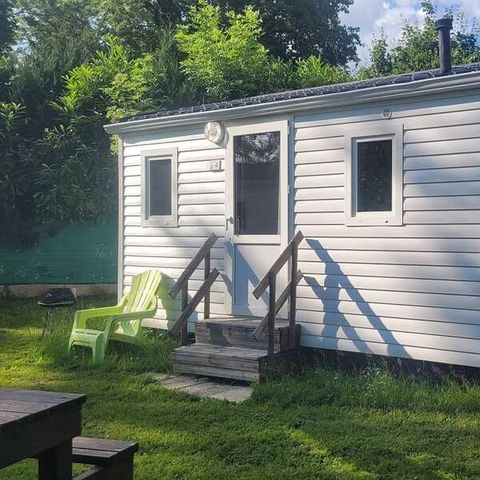 Cliquez pour découvrir toutes les photos de l'HÉBERGEMENT ! mobilhome - Des Papillons photo 2