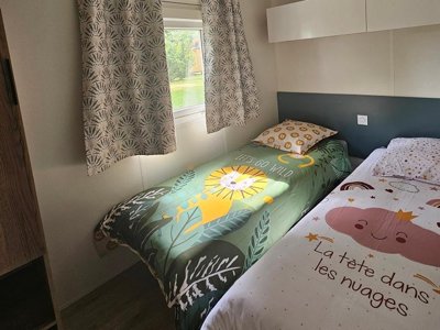 Cliquez pour découvrir toutes les photos de l'HÉBERGEMENT ! mobil-home - De Charlieu photo 9