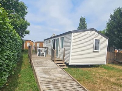 Cliquez pour découvrir toutes les photos de l'HÉBERGEMENT ! mobil-home - De Charlieu photo 12
