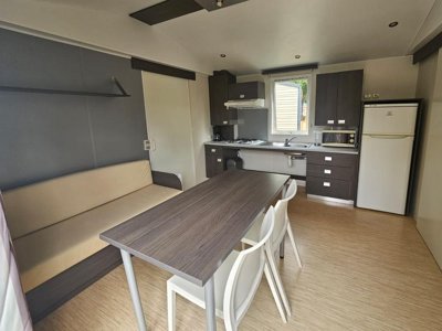 Cliquez pour découvrir toutes les photos de l'HÉBERGEMENT ! mobil-home - De Charlieu photo 15