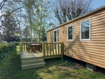 Cliquez pour découvrir toutes les photos de l'HÉBERGEMENT ! mobil-home - De Charlieu photo 3