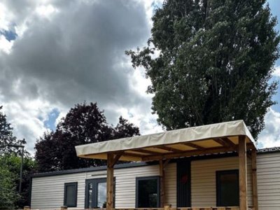 Cliquez pour découvrir toutes les photos de l'HÉBERGEMENT ! mobil-home - De Charlieu photo 6