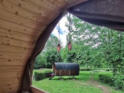 Cliquez pour découvrir toutes les photos de l'HÉBERGEMENT ! hébergement insolite - Du Val De Saône photo 2