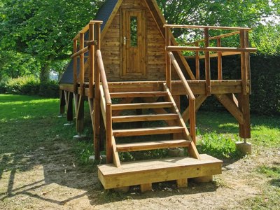 Cliquez pour découvrir toutes les photos de l'HÉBERGEMENT ! hébergement insolite - Du Val De Saône photo 3