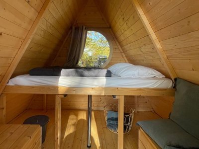 Cliquez pour découvrir toutes les photos de l'HÉBERGEMENT ! hébergement insolite - Du Val De Saône photo 4