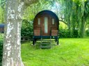 Cliquez pour découvrir toutes les photos de l'HÉBERGEMENT ! hébergement insolite - camping Du Val De Saône photo 2