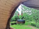 Cliquez pour découvrir toutes les photos de l'HÉBERGEMENT ! hébergement insolite - camping Du Val De Saône photo 3