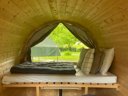 Cliquez pour découvrir toutes les photos de l'HÉBERGEMENT ! hébergement insolite - camping Du Val De Saône photo 4