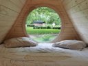 Cliquez pour découvrir toutes les photos de l'HÉBERGEMENT ! hébergement insolite - camping Du Val De Saône photo 4