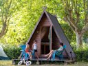 Cliquez pour découvrir toutes les photos de l'HÉBERGEMENT ! hébergement insolite - camping Du Val De Saône photo 2