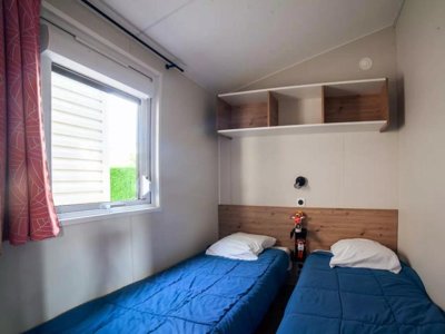 Cliquez pour découvrir toutes les photos de l'HÉBERGEMENT ! mobil-home - Antioche photo 2