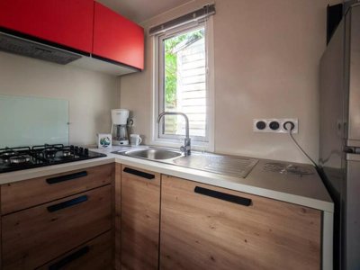 Cliquez pour découvrir toutes les photos de l'HÉBERGEMENT ! mobil-home - Antioche photo 3