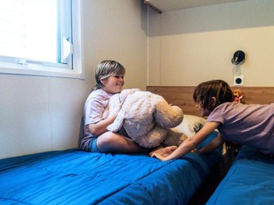 Cliquez pour découvrir toutes les photos de l'HÉBERGEMENT ! mobil-home - Antioche photo 6