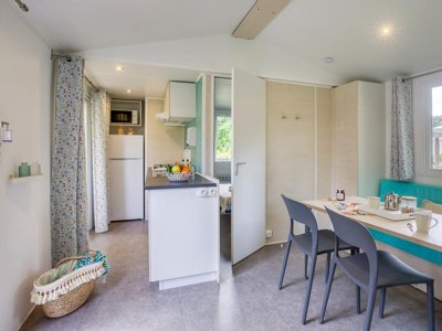 Cliquez pour découvrir toutes les photos de l'HÉBERGEMENT ! mobil-home - Romanée - La Plage photo 7